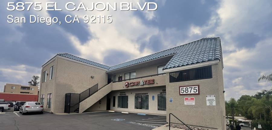 5875 El Cajon Blvd — Suite 102